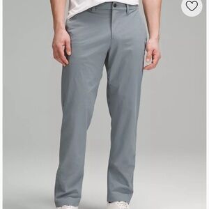 ABC Classic-Fit Trouser 32"L in Stretch Cotton VersaTwill Belgian Blue